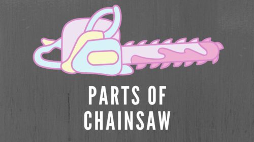parts of chainsaw