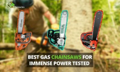 Top 10 Best Gas-Powered Chainsaws Tested [Reliable Picks]