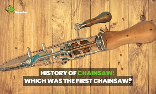 history of chainsaw - which was the first chainsaw