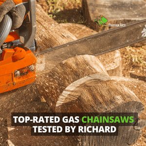 top-rated gas chainsaws tested