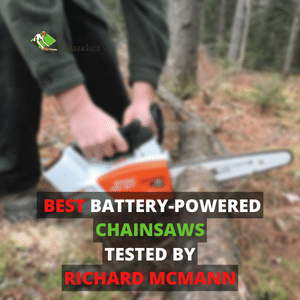 best battery-powered chainsaws