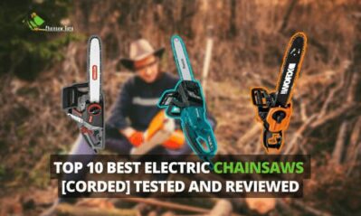 The Best Electric Chainsaw Reviews and Tests