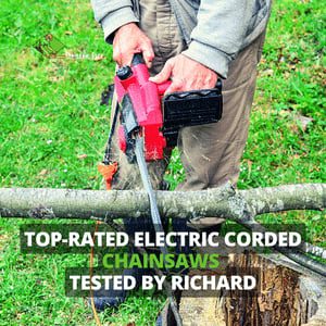 best electric chainsaw corded