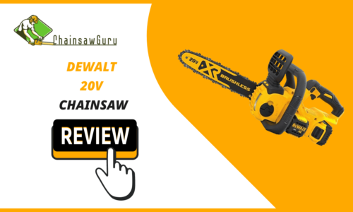 Dewalt 20V Chainsaw Review [2022] – DCCS620P1 Light 12″ Tool