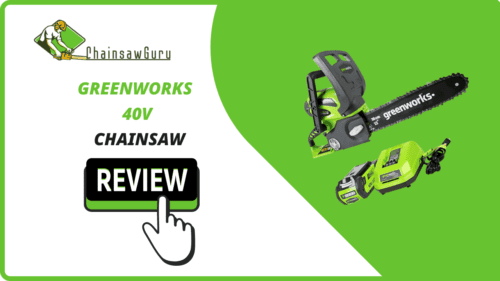 Greenworks 40V chainsaw review