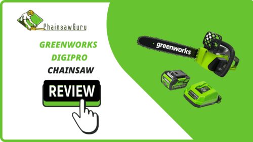 Greenworks DigiPro chainsaw review