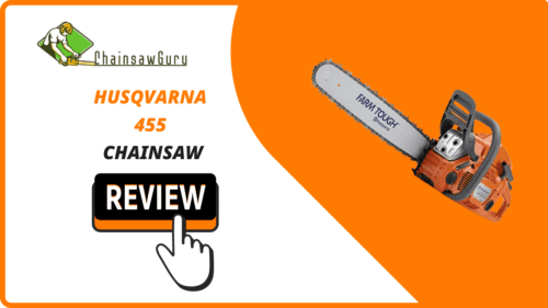 Husqvarna 455 chainsaw review