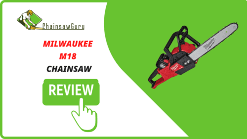 Milawukee M18 chainsaw review