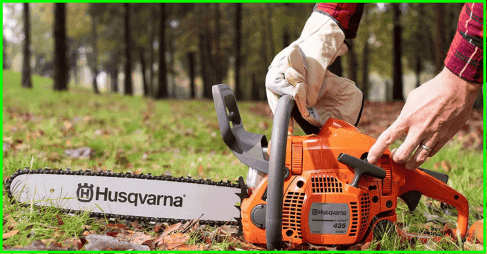 Testing Husqvarna 16-Inch Gas Chainsaw