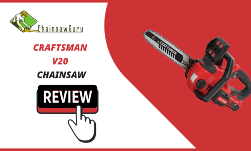 Unbiased Craftsman Chainsaw Reviews [2022] With Pros and Cons