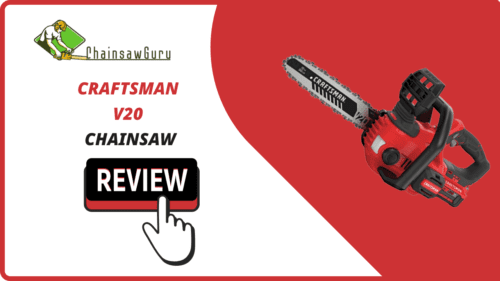 Craftsman chainsaw review