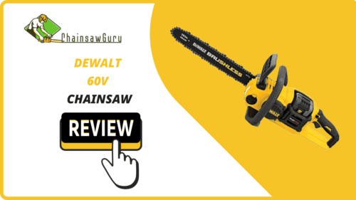 Dewalt 60V chainsaw review-1