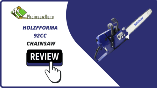 Holzfforma chainsaw reviews