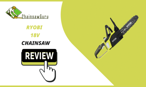 Ryobi 18V Chainsaw Review [2022] – Smallest 10″ Cordless Chainsaw