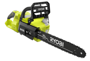 Ryobi 40V chainsaw