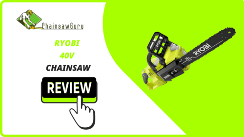 Ryobi 40v chainsaw review