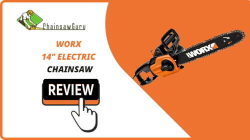 Worx 14 Electric Chainsaw Review
