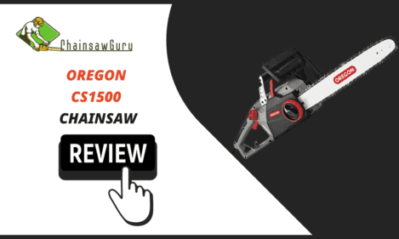 Oregon Chainsaw Review [2023] – Self-Sharpening CS1500 Saw