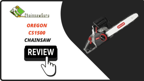 Oregon chainsaw review