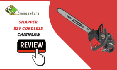 Snapper 82V Chainsaw Review [2023] – Powerful Cordless Tool