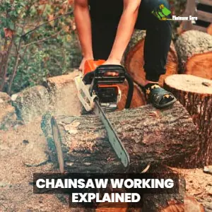 chainsaw working explained