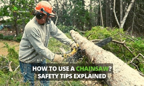 How to Use a Chainsaw in Simple and Easy Steps? A 2024 Guide