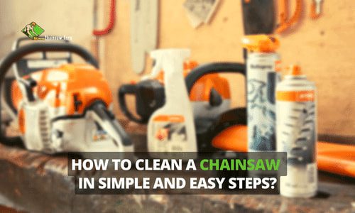 How To Clean a Chainsaw Properly in 2026? Easy Cleaning Tricks