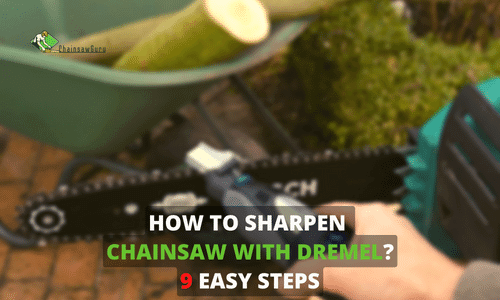 How to Sharpen a Chainsaw with a Dremel in 2022? A Guide