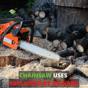 what is a chainsaw used for