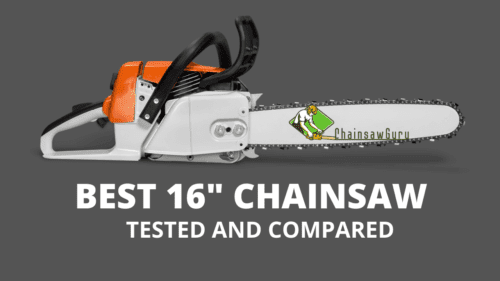 Best 16 inch chainsaw