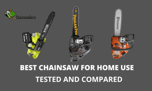 Top 10 Best Chainsaw for Home Use in 2022