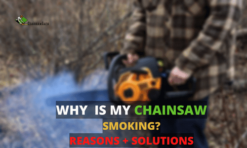 Why is My Chainsaw Smoking? 5 Reasons and Solutions [2022]