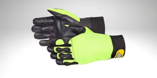 Endura Hi-Viz Chainsaw Gloves