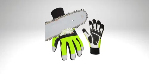 VGO 1-Pair Chainsaw Gloves