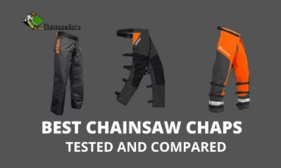 Top 10 Best Chainsaw Chaps Compared and Tested for 2023