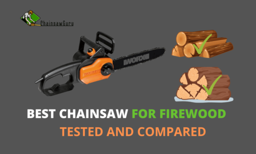 Top 10 Best Chainsaw for Firewood Tested in 2022
