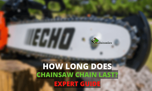 How Long Does a Chainsaw Chain Last? Chain Life Span [2022]