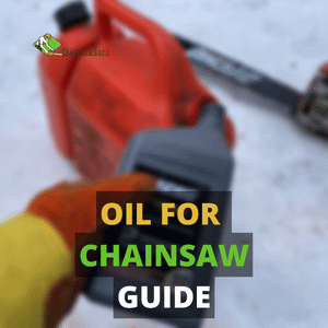 what type of oil for chainsaw