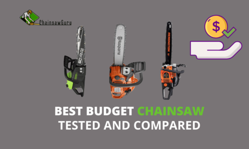 Top 10 Best Budget Chainsaw Tested by Experts in 2022