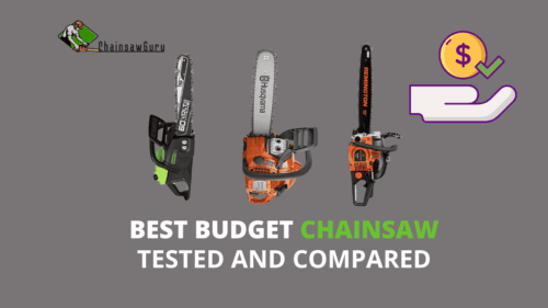 best affordable chainsaw