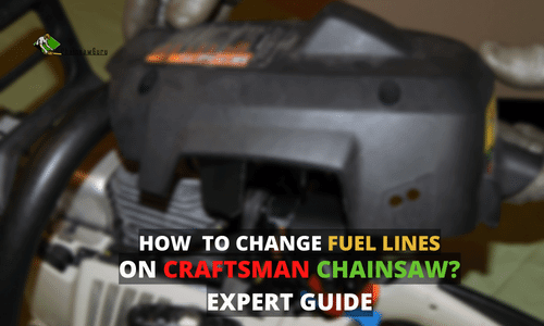 How to Change the Fuel Lines on a Craftsman Chainsaw in 2022?