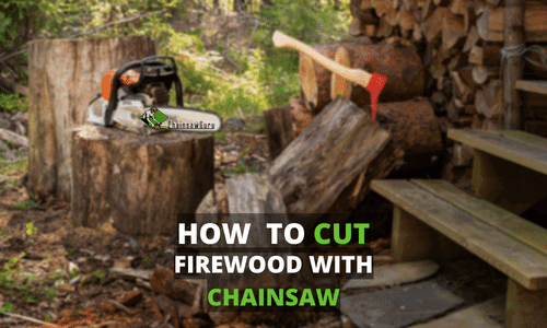 How to Cut Firewood with a Chainsaw in 2026? A Beginner’s Guide