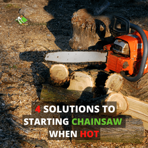 Stihl MS 180 won't start ? Easy fixes 