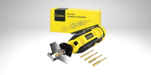 EzzDoo 3-in-1 Electric Chainsaw Sharpener