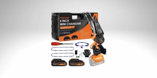 POTENCO Mini Chainsaw review - handy for trimming small branches