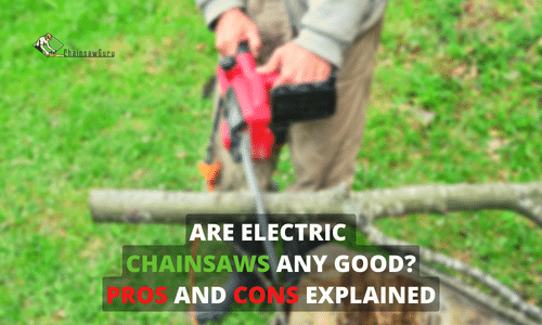 Are Electric Chainsaws Any Good? Pros & Cons Explained [2022]