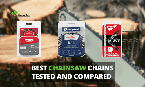 Top 12 Best Chainsaw Chains for Sharp Cuts Tested in 2022