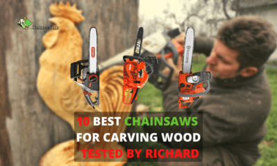 Top 10 Best Chainsaw for Carving Wood into Art Tested [2023]
