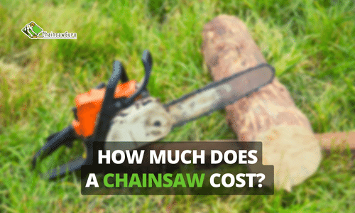 how much does a chainsaw cost