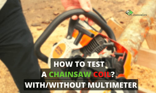 how to test a chainsaw coil